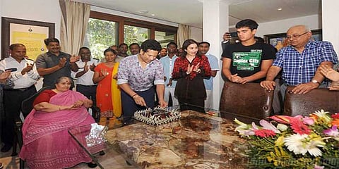 சச்சின்... வேறொன்றுமில்லை..!