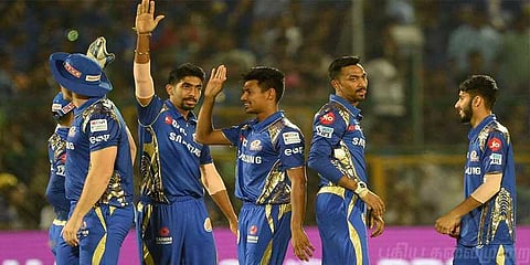 வெற்றிப் பாதைக்கு திரும்புமா மும்பை?