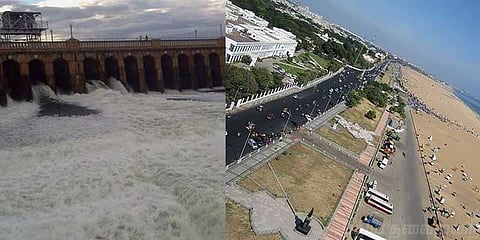 காவிரியை விட மெரினா முக்கியமா?: தமிழக அரசுக்கு உயர்நீதிமன்றம் கேள்வி