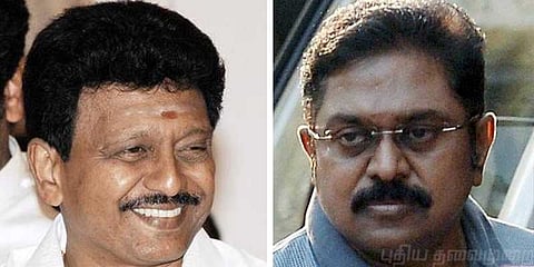 தினகரனுடன் இணைந்து செயல்பட மாட்டேன்: திவாகரன் அதிரடி