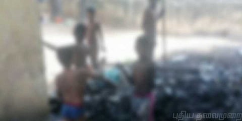 சாக்கடை அள்ளிய மாணவர்கள்: விடுதி நிர்வாகம் மீது வழக்குப்பதிவு