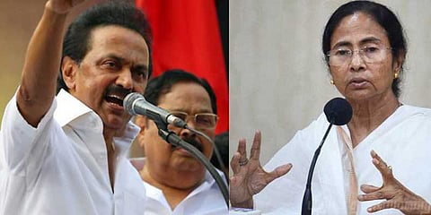 மம்தாவின் முயற்சிக்கு ஸ்டாலின் ஆதரவு