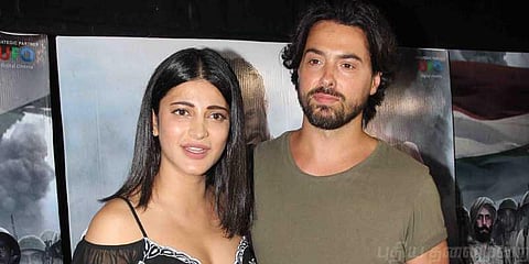 “ஐ யாம் சோ சேட்” -ஸ்ருதிஹாசன் காதலருக்கு என்னாச்சு?