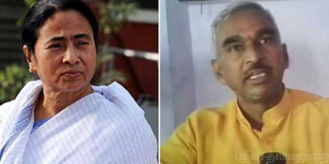 மம்தா பானர்ஜி ஒரு சூர்ப்பனகை: பாஜக எம்எல்ஏ சர்ச்சை பேச்சு