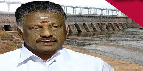 காவிரி நீரை பெறாமல் அரசு ஓயாது : ஓ.பன்னீர்செல்வம் உறுதி
