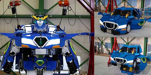 காராக மாறும் புதிய ரோபோ கண்டுபிடிப்பு