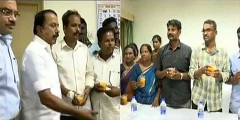 இடைநிலை ஆசிரியர்கள் போராட்டம் முடிவுக்கு வந்தது