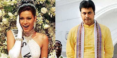 சேற்றை பூசி குளித்தப் பெண்கள் சோப்பை பயன்படுத்துகிறார்கள் - திரிபுரா முதலமைச்சர் வேதனை