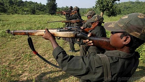 சட்டீஸ்கரில் 7 நக்சலைட்டுகள் சுட்டுக் கொலை