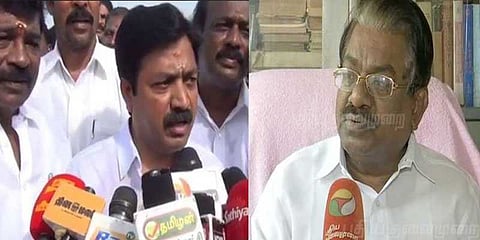 அரசுக்கு தொல்லை கொடுக்க நினைத்தவர்களுக்கு சம்மட்டி அடி: அமைச்சர் சி.வி.சண்முகம்