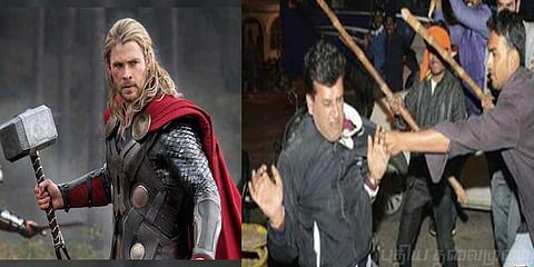 ‘இனிமே தோர்-னு கிண்டல் செய்வியா’ நண்பனை சுத்தியால் அடித்துக்கொன்ற இளைஞர்