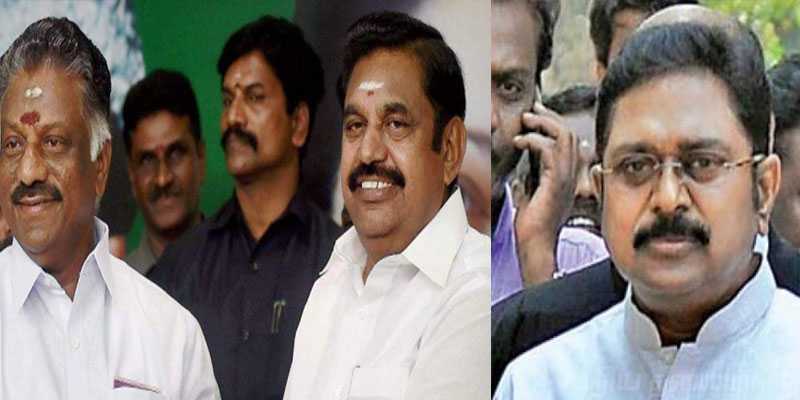 தப்பியது எடப்பாடி ஆட்சி ! என்ன ஆகும் தினகரன் எதிர்காலம் ?