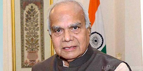 தென்னிந்திய ஊடகங்கள் பற்றி ஆளுநர் பன்வாரிலால் புரோகித் கருத்து