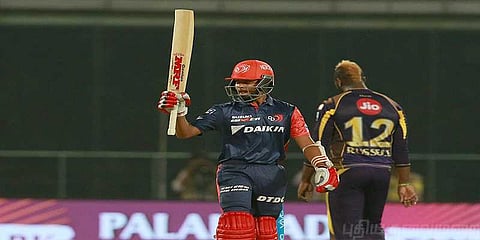 மிரட்டிய ஸ்ரேயாஸ் ஐயர்; கொல்கத்தா அணிக்கு கடின இலக்கு