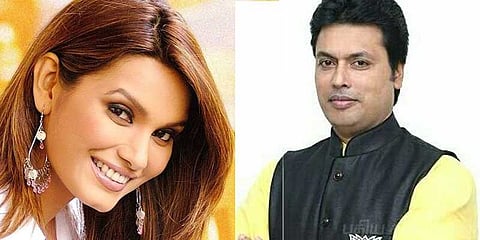 முன்னாள் உலக அழகி குறித்து சர்ச்சை கருத்து: திரிபுரா முதல்வருக்கு கண்டனம்