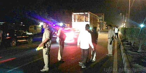 கணவன் கண்முன் புதுப்பெண்ணை கொன்று கொள்ளை: நள்ளிரவில் பயங்கரம்!