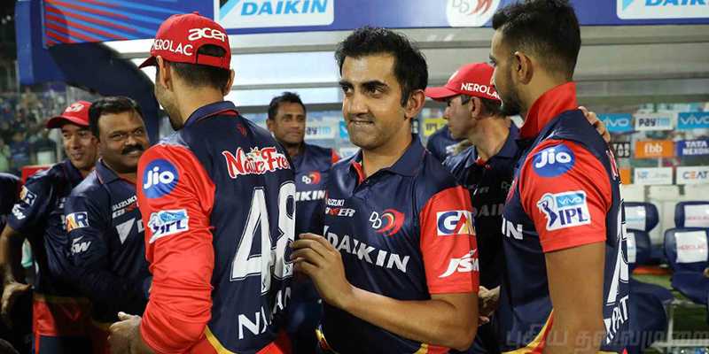 காம்பீரை ஓரங்கட்டினாரா ஸ்ரேயாஸ் ஐயர்?