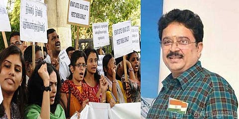 எஸ்.வி.சேகரை கைது செய்ய தடை விதிக்க முடியாது - உயர்நீதிமன்றம்