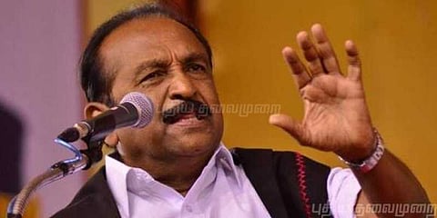 காவிரி பிரச்னையில் ஐ.நா தலையிட வேண்டும்: வைகோ கடிதம்