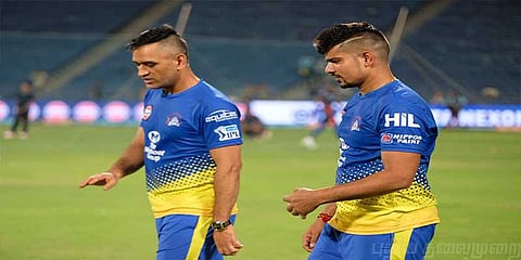 தோனி படைக்க இருக்கும் புதிய சாதனை!