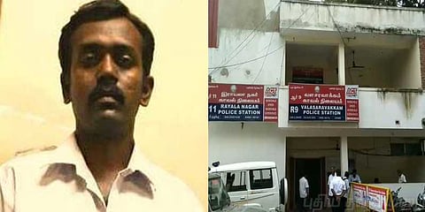 சென்னையில் பெண் காவலரிடம் வம்பிழுத்த பாஜக பிரமுகர் கைது