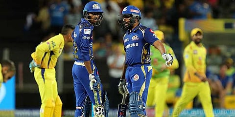 ’சின்னத் தல’யின் 75 வீண்: சிஎஸ்கே-வை பழிதீர்த்தது மும்பை