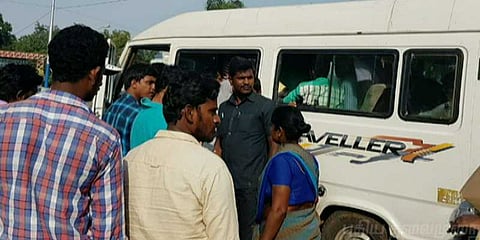 செம்மரம் வெட்டச் சென்றதாக திருப்பதியில் தமிழர்கள் கைது