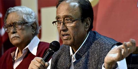 இந்திய கம்யூ. பொதுச் செயலாளராக சுதாகர் ரெட்டி மீண்டும் தேர்வு