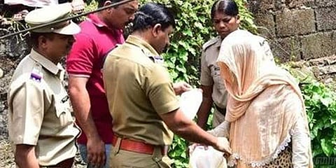 கணவர் மீது ஆசிட் ஊற்றிவிட்டு நாடகமாடிய மனைவி - சிக்கியது எப்படி?