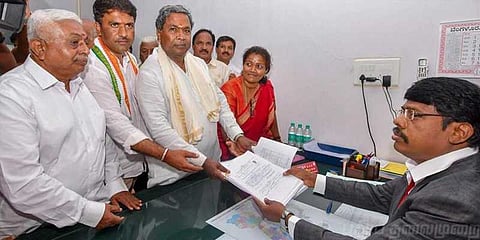 கர்நாடக தேர்தல்: மொத்தம் 2,655 வேட்பாளர்கள் போட்டி