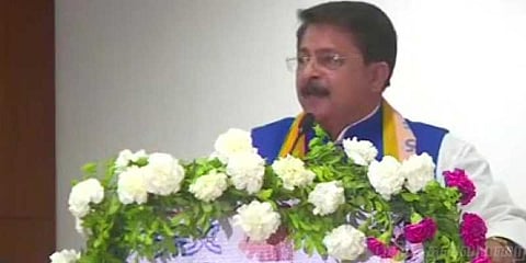 அம்பேத்கரை பிராமணர் என்று அழைக்கலாம்: சபாநாயகரின் சர்ச்சை பேச்சு