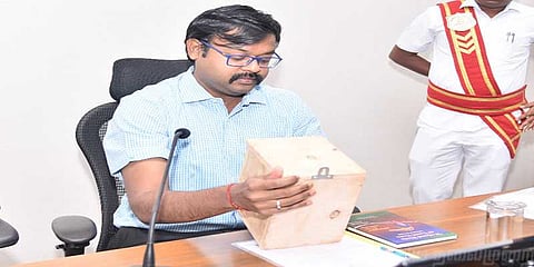 சிட்டு குருவிகளின் வாழ்விடத்தை அதிகரிக்க புதிய முயற்சி