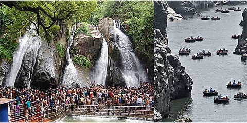 தமிழகத்தின் 'நயாகரா' ஒகேனக்கல் ! சுற்றலாம் மீனை சுவைக்கலாம் !