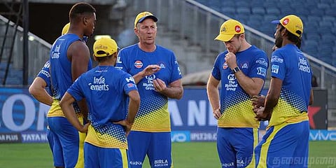 சென்னை அணியில் அதிரடி மாற்றம் !