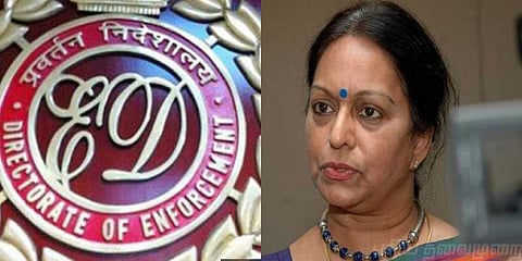 சாரதா நிதி நிறுவன வழக்கு: ப.சிதம்பரம் மனைவிக்கு அமலாக்கத்துறை சம்மன்!