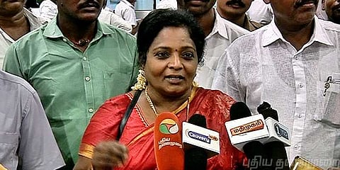 செம்மொழி விருதில் தமிழ் புறக்கணிக்கப்படவில்லை - தமிழிசை விளக்கம்