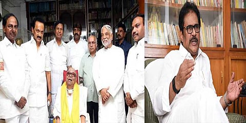 “காங்கிரசுடன் கூட்டணி இல்லை என திமுக சொல்லட்டும்... பார்ப்போம்!” திருநாவுக்கரசர்