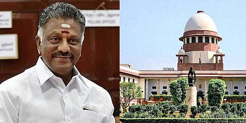 11 எம்எல்ஏக்கள் விவகாரம்: ஓபிஎஸ் தரப்பு கேவியட் மனுத்தாக்கல்