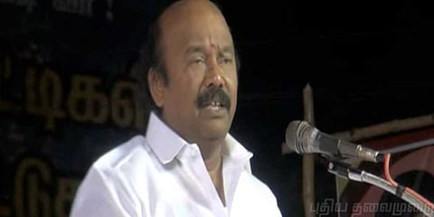 மக்கள் கூடுவதால் தான் நெடுஞ்சாலையை மறித்து கூட்டம் போடுறோம் - அதிமுக எம்எல்ஏ