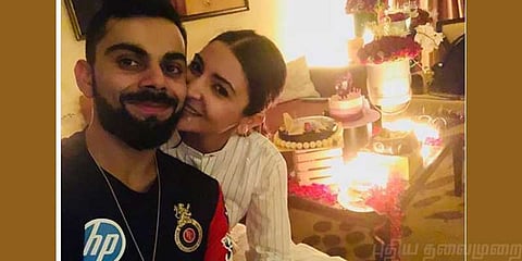 வெற்றியை மனைவியின் பிறந்த நாளுக்காக பரிசளித்த விராட் கோலி