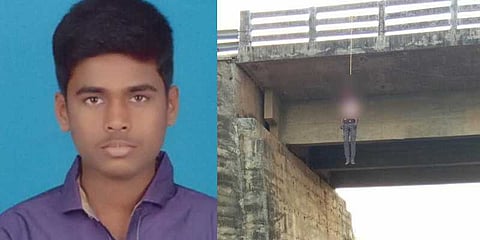 படிப்பில் சிறந்த மாணவர் : மதுவை ஒழிக்க உயிரைக்கொடுத்து கோரிக்கை