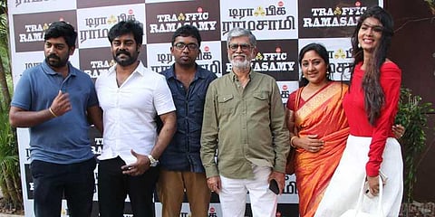 “பல மிரட்டல்களைப் பார்த்தவன் நான்”- விஜய் அப்பா எஸ்.ஏ.சந்திரசேகரன் பேச்சு.!