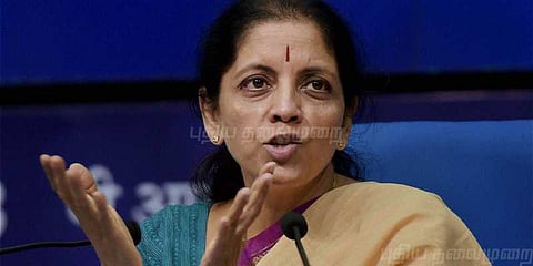 மேலாண்மை வாரியம் அமைப்போம் என்று வாக்குறுதி அளிக்க முடியாது - நிர்மலா சீதாராமன்