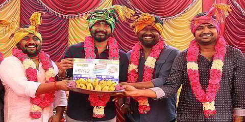 சிவா-ராஜேஷ் கூட்டணியில் புதிய படம் - பூஜையுடன் படப்பிடிப்பு தொடங்கியது