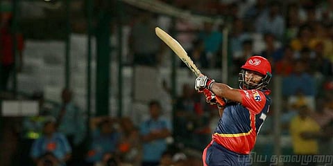 ஆடியது மழை: ரிஷாப் விளாசலில் டெல்லி வெற்றி!