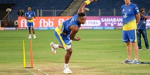 சிஎஸ்கே-வின் புதிய மிரட்டல், நிகிடி!