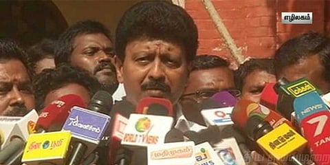 சசிகலாவை தவிர வேறு யாரும் ஜெயலலிதாவை பார்க்கவில்லை - திவாகரன்