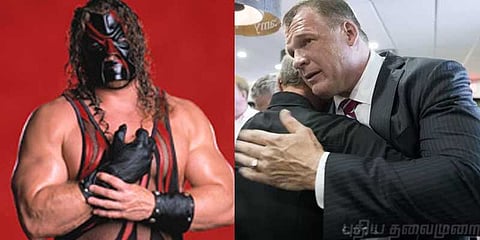 அரசியல்வாதியாக ஜெயித்த மல்யுத்த வீரர் கெயின்