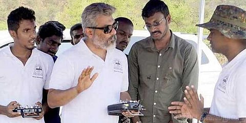 எம்ஐடியின் டிரோன் ஆலோசகராக நடிகர் அஜித் நியமனம்!