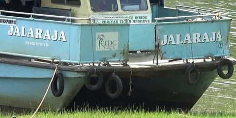 இயக்கப்படாமல் இருக்கும் “ஜலராஜா”